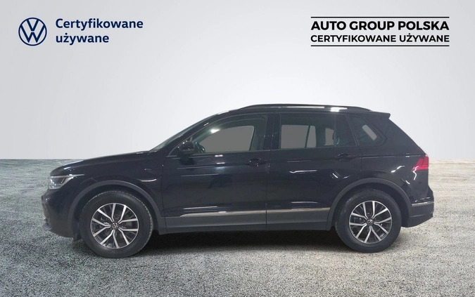 Volkswagen Tiguan cena 127900 przebieg: 30500, rok produkcji 2021 z Drohiczyn małe 277